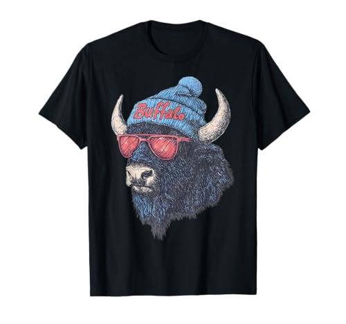 Buffalo Apparel for Men Women Kids T-Shirt