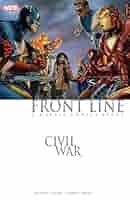 フロントライン:シビル・ウォー BOOK2 Amazon.com: Civil War: Front Line Complete Collection eBook