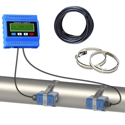 Débitmètre à ultrasons pour liquides à fixation par pince sans coupure