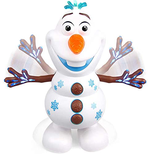 Preisvergleich Produktbild PTLAWS Elektrische Tanzmusik Schneemann Spielzeug interaktive Kinder Spielzeug