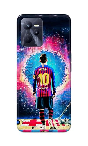 Image of Printed Hard Back Cover for Realme Narzo 50A Prime Back Cover (Famous Football Player -J1) -190724(EA)