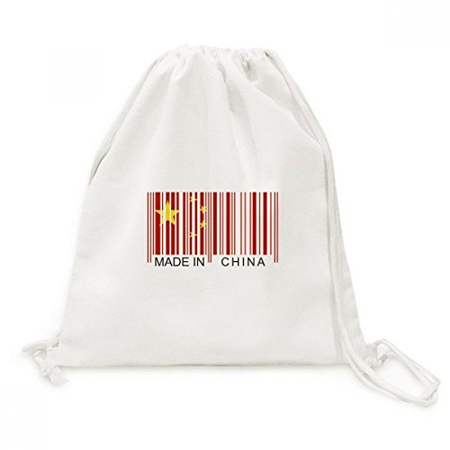 Chine sac cordon en toile de qualité supérieure aux finitions soignées