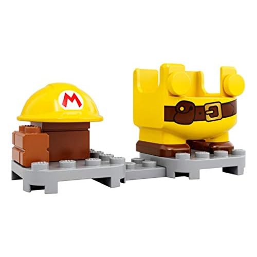 LEGO 71373 Super Mario Baumeister-Mario - Anzug- Erweiterungsset, Baumeister Power-Up Pack