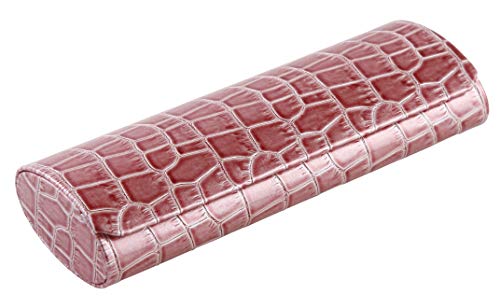 Ron's Optical Clamshell Hard Eyeglass Case Fits Small to Medium Frames Readers for Women Men
