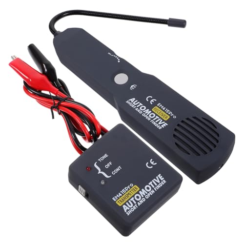 SOIMISS 1 ensemble Détecteur de Court Circuit Automobile Testeur de Circuits Électriques Outil de Diagnostic Rapide Précision et Design Multi Fonctionnel