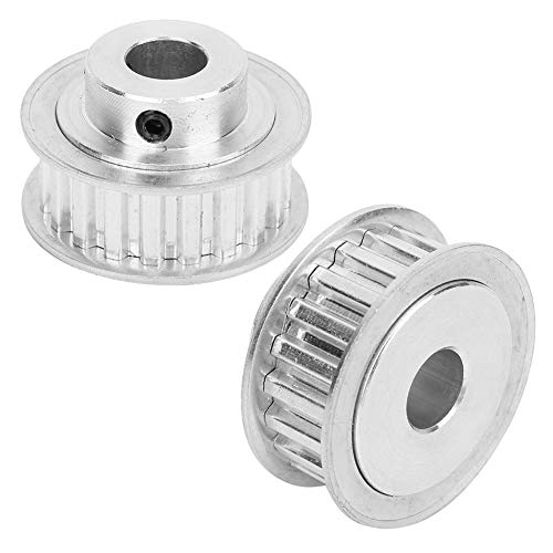 Aluminum GT2 Timing 8mm Bore Shaft Pulley 20 Teeth 10mm Belt