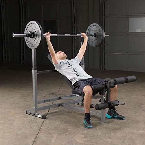 Iron Company Body-Solid Powercenter Combo Bench #TOP4