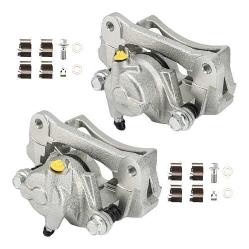 Image of PHILTOP Rear Brake Caliper 19-B2726, 19-B2727 Compatible with 2003-2009 Toyota 4Runner, 2007-2014 Toyota FJ Cruiser