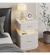 Over Toilet Storage Cabinet with Adjustable Shelf, Oak Wave Pattern Doors, 31" Wide
