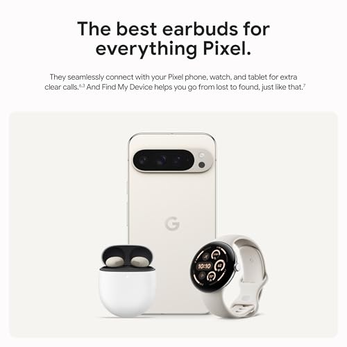 Google Pixel Buds Pro 2 - Wireless Bluetooth Earbuds - Hazel - image 9