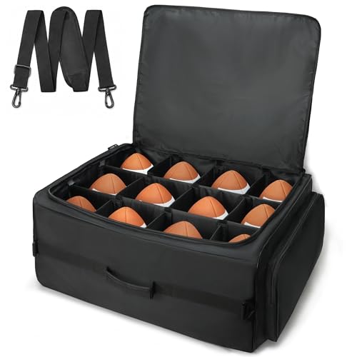 Amazing Fair Football Ball Bag, Holds Up to 12 Official