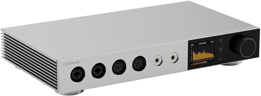 Topping A900 Superior Performance Ultra-Flagship Fully Balanced Pre-Amplifier Headphone Amplifier
