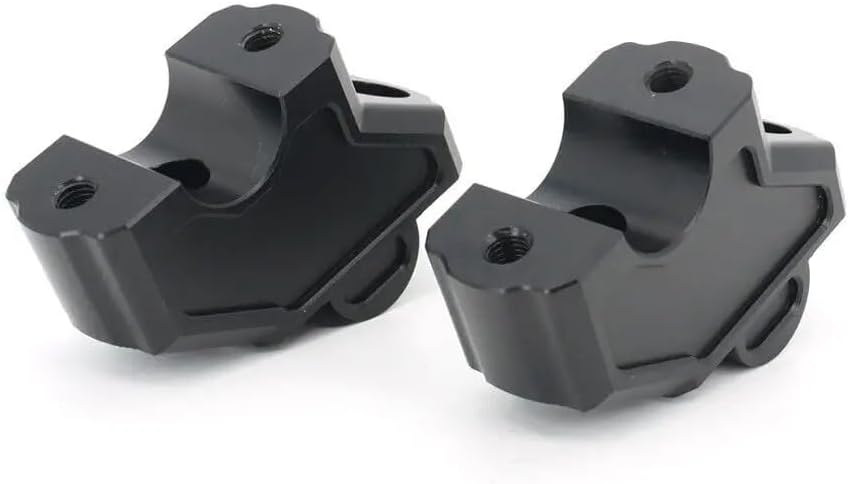 Motorcycle Handlebar Risers Fit for Harley Nightster 975 RH975 RH 975 2022 2023 2024 Black Aluminum Handle Bar Height Up Adapter Clamp
