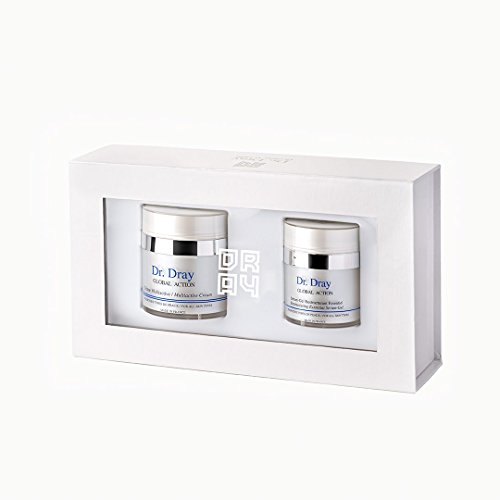 Dray Cosmetics Gel Exfoliante Facial de Doble Acción, con acción hidratante y microesferas vegetales, apto para pieles sensibles, 75 ml