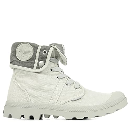 Palladium Us Baggy W H, Baskets Hautes Homme - Gris (Vapor/ Metal) - 43