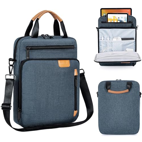 9-11 Inch Tablet Sleeve Bag, Padded Protective Travel Carrying Case for Pad A16 2025, iPad Air 11 inch M3 M2, iPad Pro 11 M4, iPad 10/9/8/7th, Galaxy Tab A9+/S9/S8/Plus 11