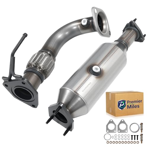 PREMIER MILES Catalytic Converter Compatible with Honda Accord 2003 2004 2005 2006 2007,2.4L (EPA Compliant)