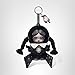 POP MART SKULLPANDA × Wednesday Plush（Classic Dress Version） Collectible Toy Charm Holiday Birthday Gifts for Girls and Boys