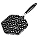 Produktbild Jroyseter Takoyaki Pfanne Aluminiumlegierung Takoyaki Maker Antihaft Takoyaki Grill Pfanne Backblech Takoyaki Platte Gefüllte Pfannkuchenform Pfanne Backmaschine 18 Formen