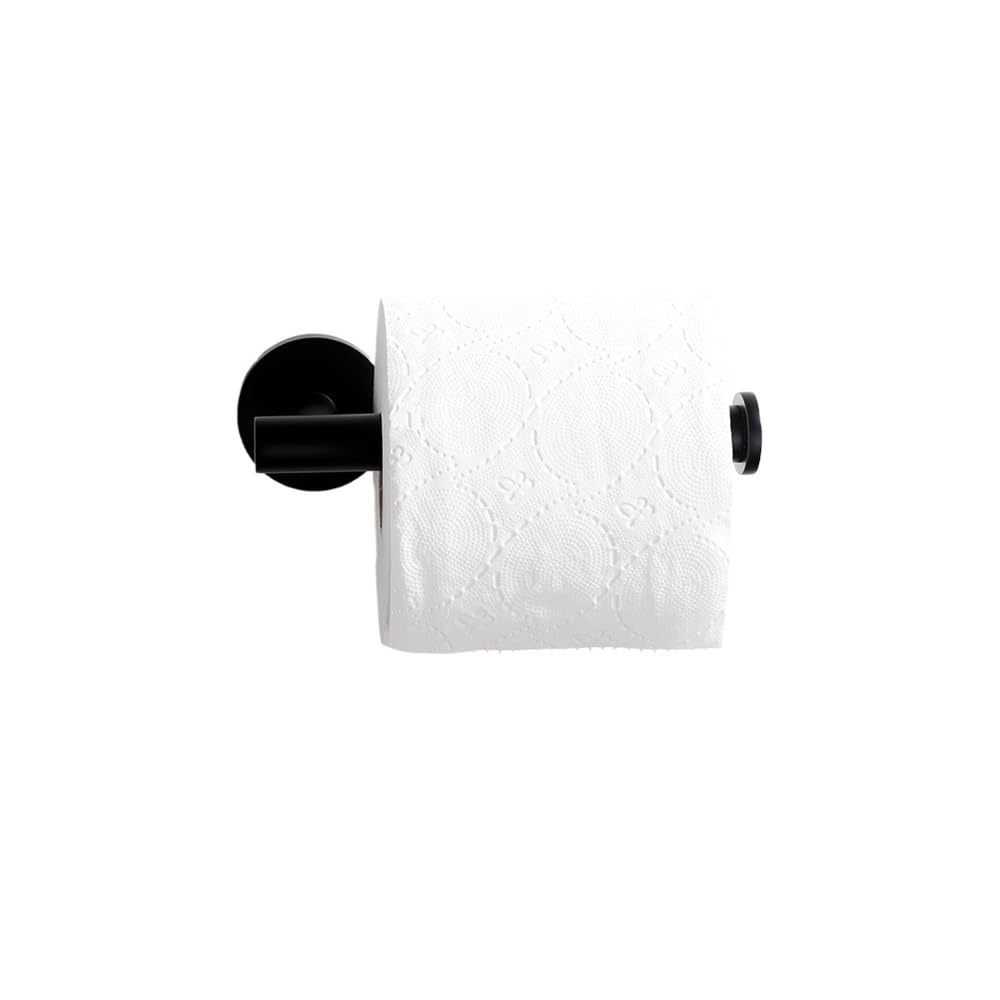 CMBSSTFC Porta Carta igienica da Bagno, in Acciaio Inox, antiruggine, da Montare a Parete, Adatto per bagni, cucine e Servizi igienici Porta Carta igienica (Cromato a Specchio, 1 Pezzo)