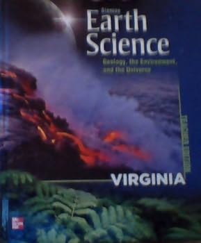 Hardcover Earth Science: Geology, the Environment, and the Universe - Virginia Teacher Edition (Glencoe) Book