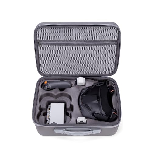 Sac DJI Neo pour voyage et session de vol FPV improvisée