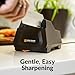 Work Sharp Electric Kitchen Knife Sharpener - Get knives ready for cookouts and BBQ's- Fits in Kitchen Drawer, Sharpens every time, fast & easy