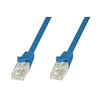 Confezione Da 5 Cavi Patch Cat6 2 Piedi (0.6m) RJ45 Rete LAN Verde UTP, Logico P6EU02GN-05
