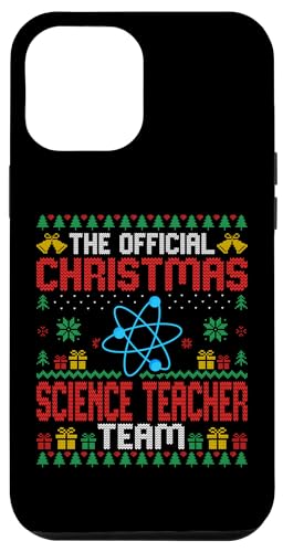 Carcasa para iPhone 15 Plus Funny Christmas Science Teacher Team - Science Educator Xmas