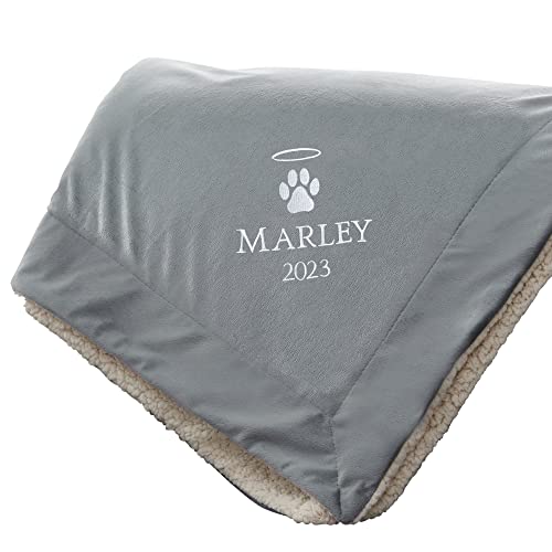 Personalization Universe Pet Halo Memorial Embroidered 50