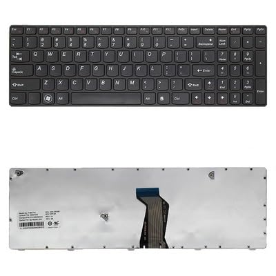 Clavier d'ordinateur Lenovo G500 G510 B570 pour réparer les touches