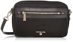 Gold-tone Hardware/Nylon/Black