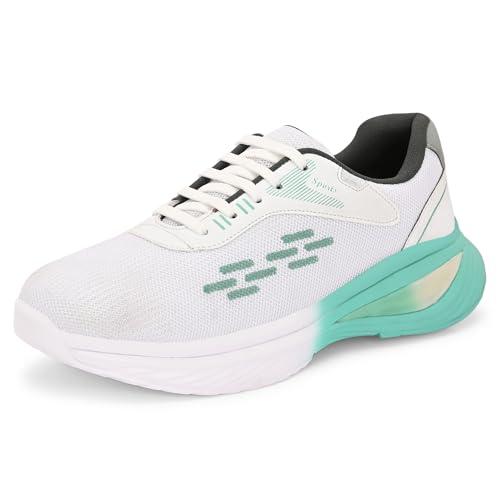 Image of Centrino Men's Running Shoes | Ultra Lightweight & Breathable | Comfortable Walking & Workout Sneakers | Cushioned Casual Sports Shoes (9437)