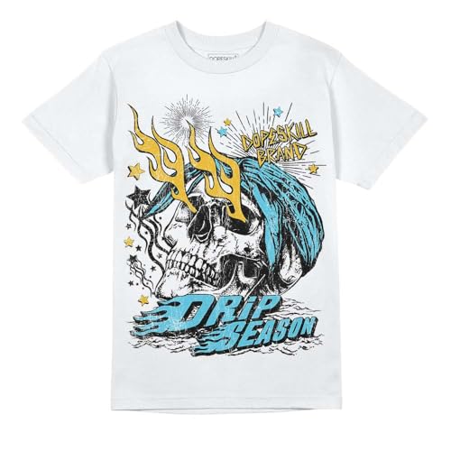 Image of DopeSkill Halloween Graphic Tee Streetwear Hip Hop Hypebeast Unisex T-Shirt Sneaker Colour Matching Shirts Spooky Graphic