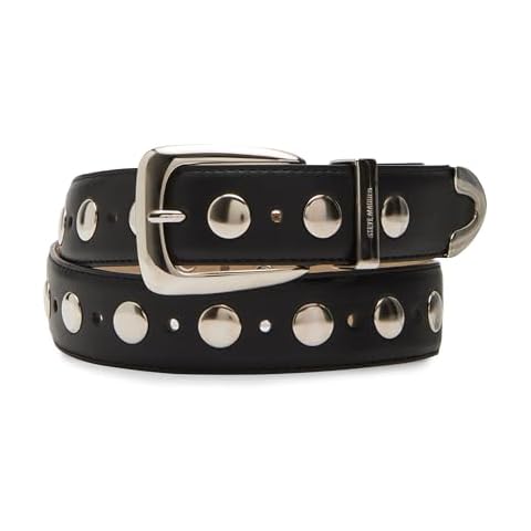 Steve Madden Kingston Women's Black Belt Cover