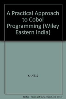 Paperback A Practical Approach to Cobal Programming (Wiley Eastern India) Book