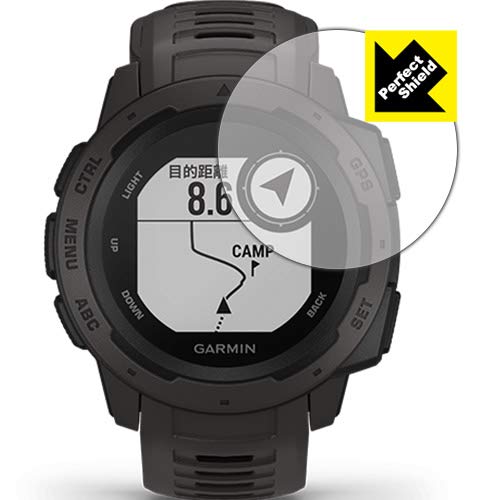 PDA�H�[ GARMIN Instinct Perfect Shield �ی� �t�B���� ���˒ጸ �h�w�� ���{��