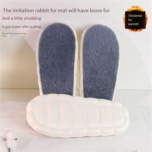 Cloud Sole Soft Diy Handmade Crocheted Home Slippers Insole, Lightweight, Non-Slip And Warm4