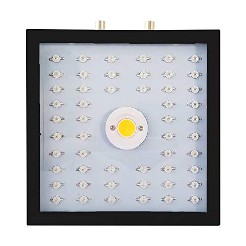 LED Pflanzenlampe 1100W, Led Grow Light Vollspektrum Wachsen Licht Lampe Wachstumslampe Pflanzenlicht Für Zimmerpflanzen Gemüse Und Blumen,52