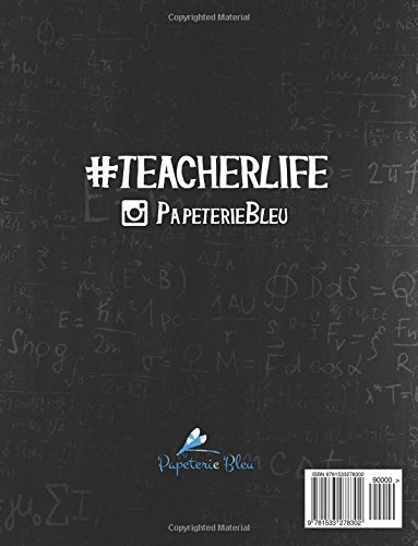 Teacher Life: a Snarky Chalkboard Colouring Book