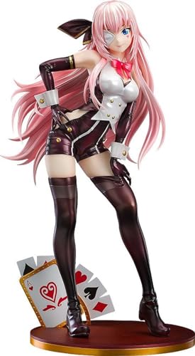 Max Factory Miku Project Diva F 2nd: Megurine Luka (Temptation Version) 1:7 Scale Pvc Figure