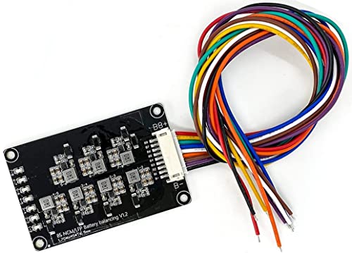 1 pezzo 8S 1.2A Li-Ion Lifepo4 batteria al litio Equalizzatore Attivo bilanciatore induttivo BMS