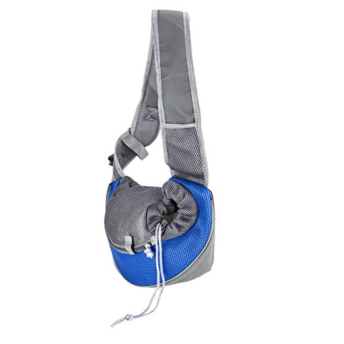Nuben Bolsa tiracolo para transporte confortável para cães e gatos