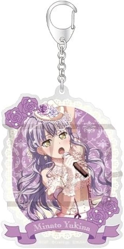 バンドリ Roselia 湊友希那 「Flamme/Wasser」 缶バッジ 1個 湊友希那