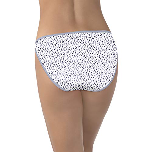 Image of Vanity Fair Women's Illumination String Bikini Panties, Silky Stretch & Satin Trim