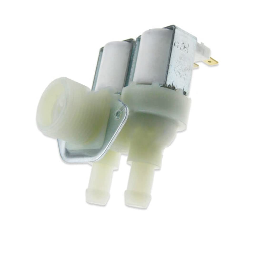 Brema Doppelwasser-Einlassmagnetventil 23010 – 240V Für Eismaschine & Glasspüler Brema Doppelwasser-Einlassmagnetventil 23010 – 240V Für Eismaschine & Glasspüler