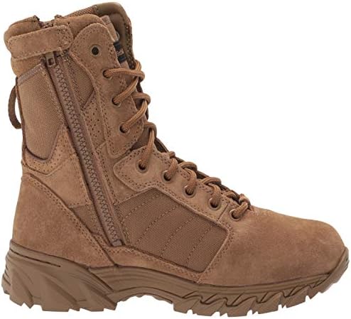 Smith & Wesson Footwear Men's Breach 2.0 Tactical Size Zip Boots, Black, 9 | Image 5