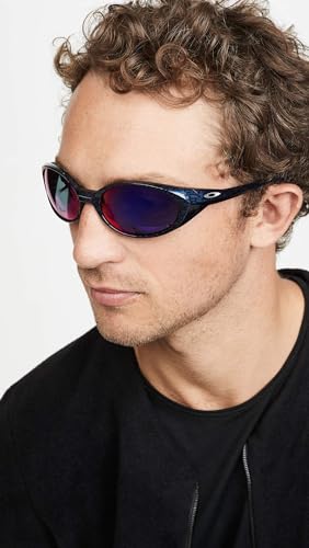 Image of Oakley Mens OO9438 Eyejacket Redux Rectangular Sunglasses