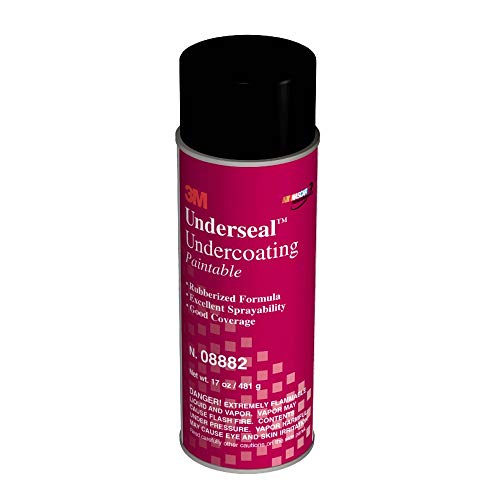 3M Undercoating, 08882, 17 oz (481 g) Net Wt,Red