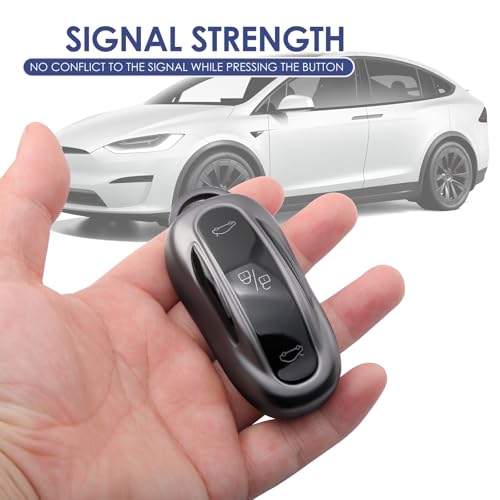 for Tesla Key Fob Cover with Keychain Compatible with Tesla Model X Accessories - Image 5